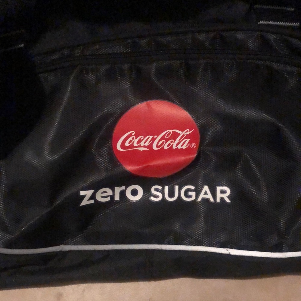 Coca Cola Zero sugar Duffel Bag